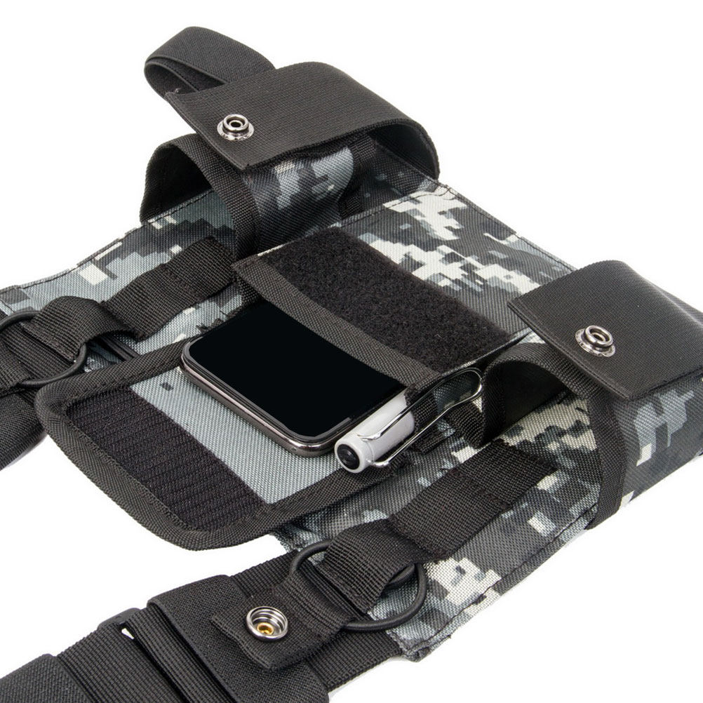 Harness Climbing Adjustable - Bolsa de Pecho para Radio de