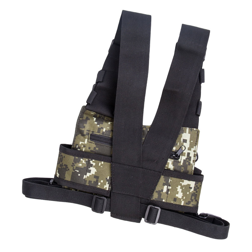 Harness Climbing Adjustable - Bolsa de Pecho para Radio de
