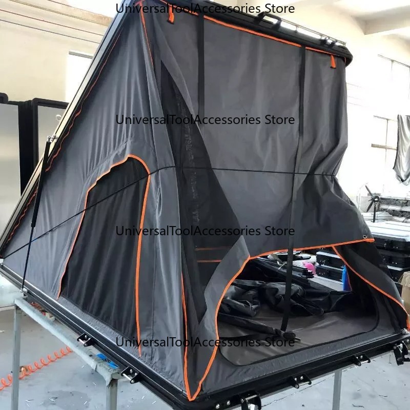 Outdoor Adventure Lab - Carpa de Techo Rígida Triangular de