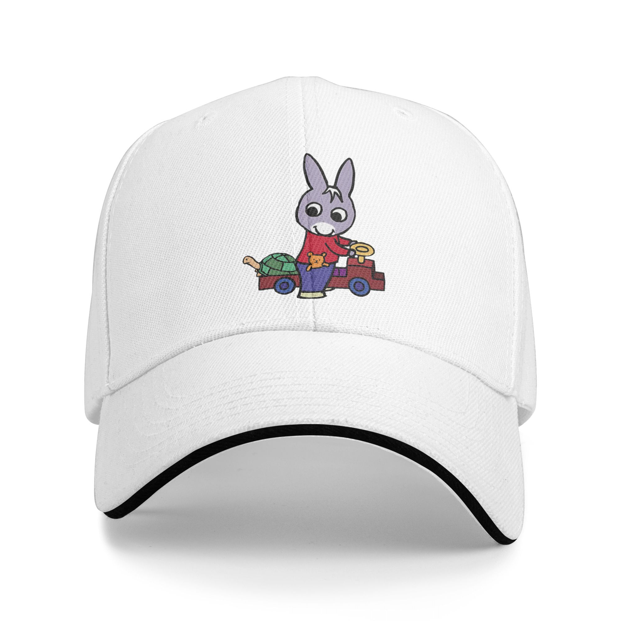 Outdoor Adventure Learning - Trotroes Gorra de béisbol con diseño