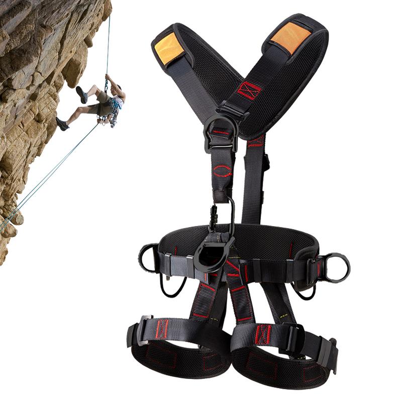Harness Climbing Adjustable - Arneses para techo de cuerpo completo,