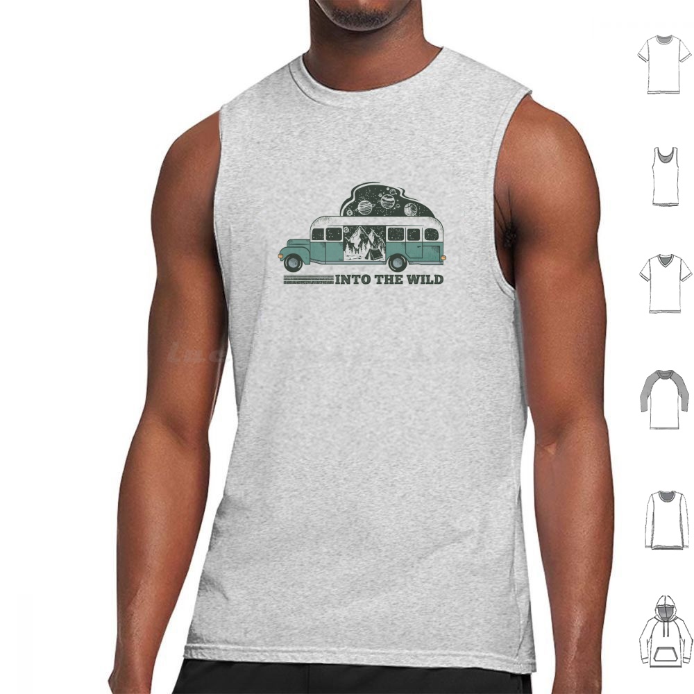 Outdoor Adventure Cinema - Into The Wild Camisetas sin mangas