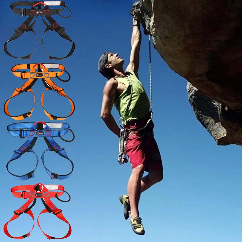 Harness Climbing Adjustable - Arnés de escalada profesional, cinturón de