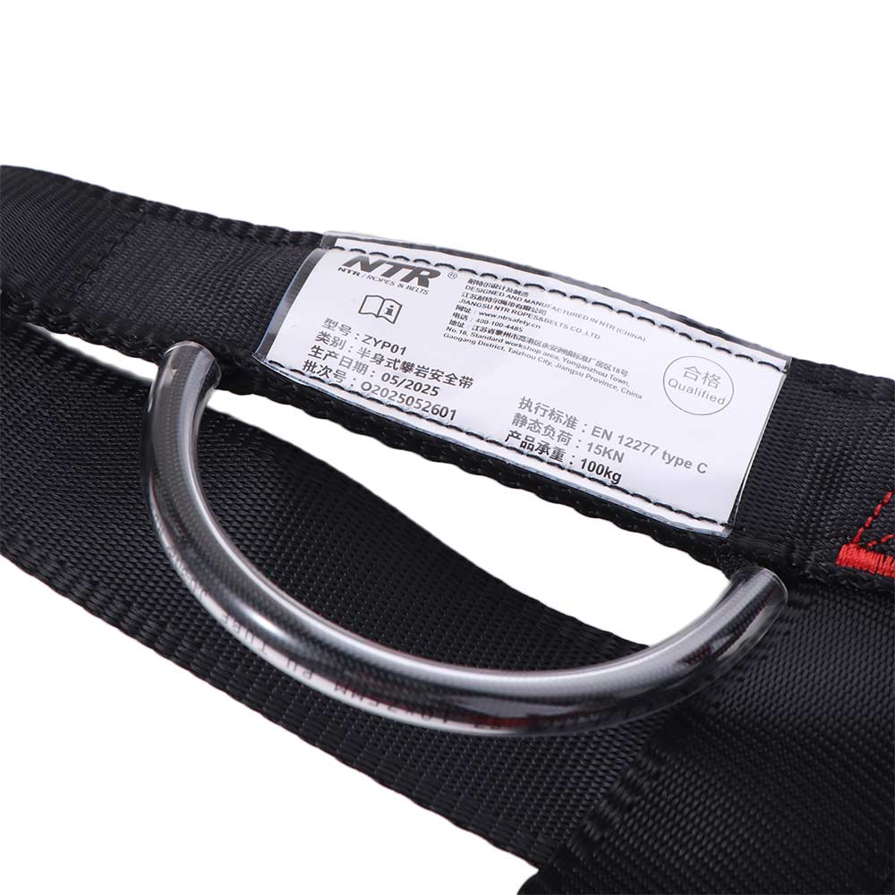 Harness Climbing Adjustable - Arnés de Soporte Lumbar para Deportes
