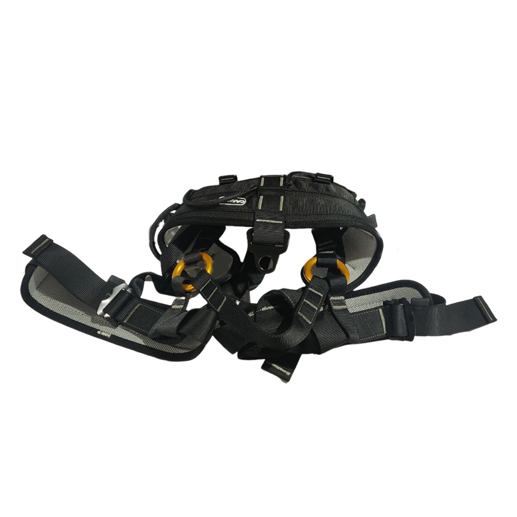 Harness Climbing Adjustable - Cuerda de escalada ajustable, equipo protector