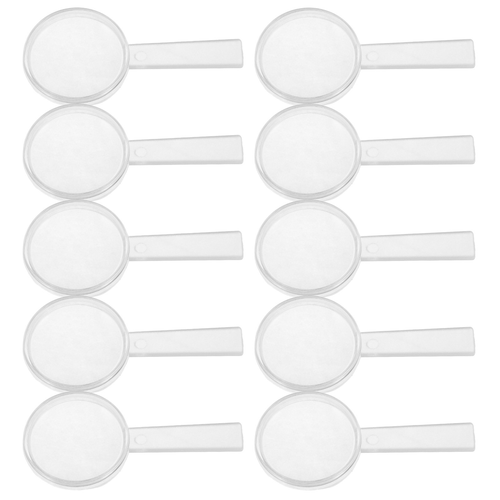 Outdoor Adventure Learning - Lupa de mano transparente de 25Mm