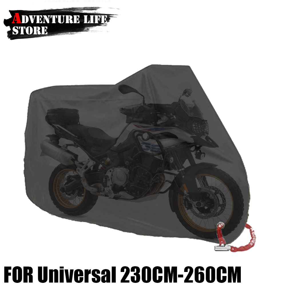 Outdoor Adventure Uva - Cubierta impermeable para motocicleta, cubierta de