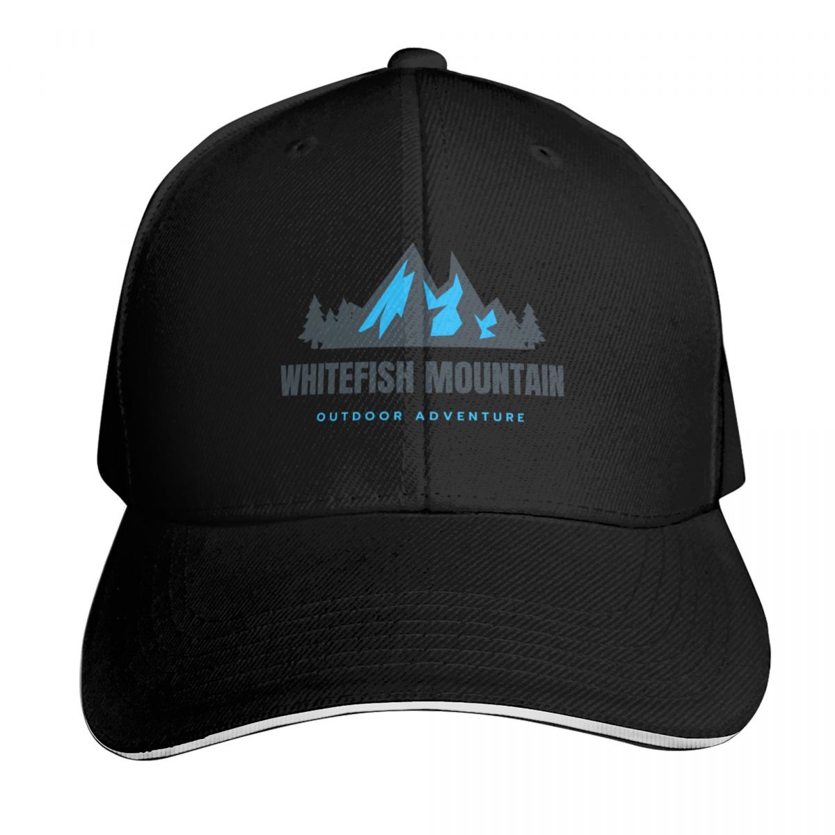 Outdoor Adventure America - Montaña Whitefish en Montana, EE. UU.,