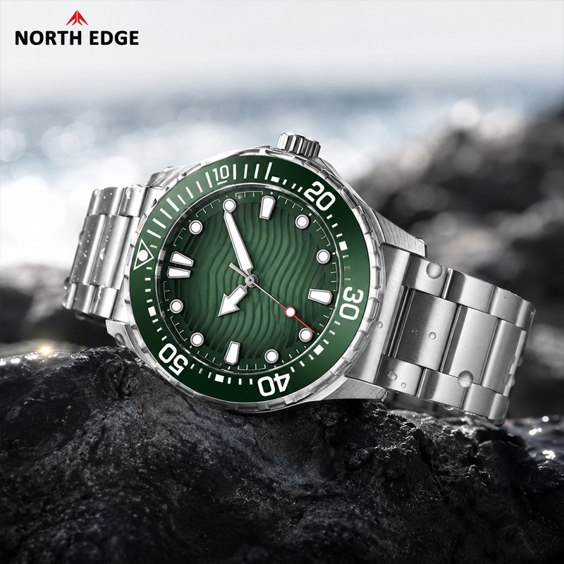 Outdoor Adventure Watches - Reloj de Buceo North Edge TRITON