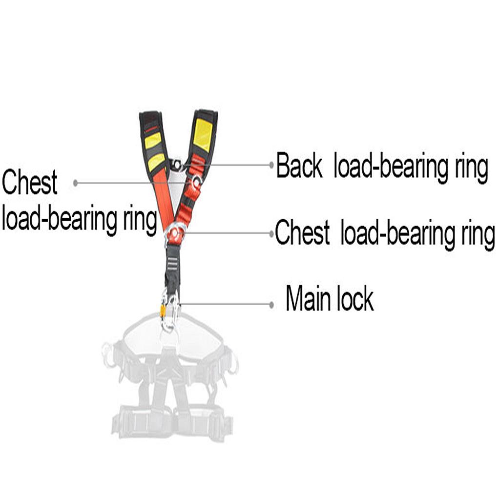 Harness Climbing Adjustable - Arnés con Correa de Hombro para