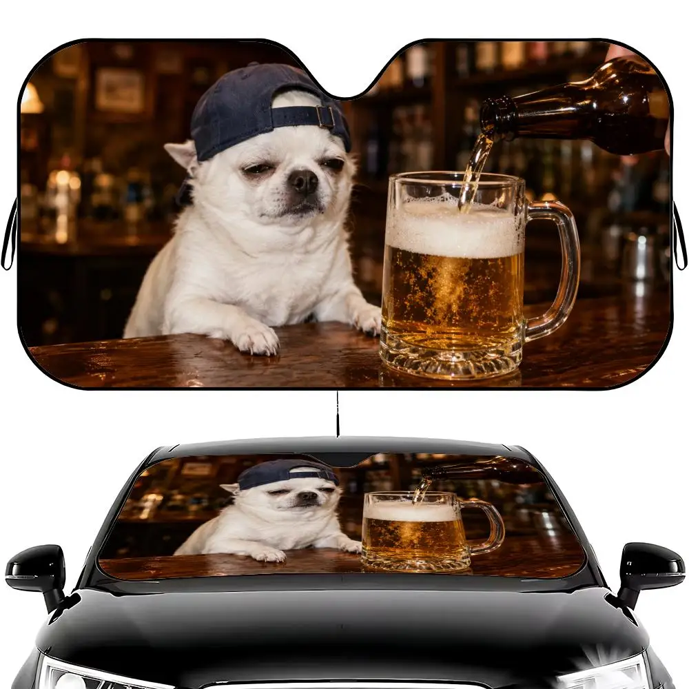 Outdoor Adventure Uva - Visera para Parabrisas de Coche con