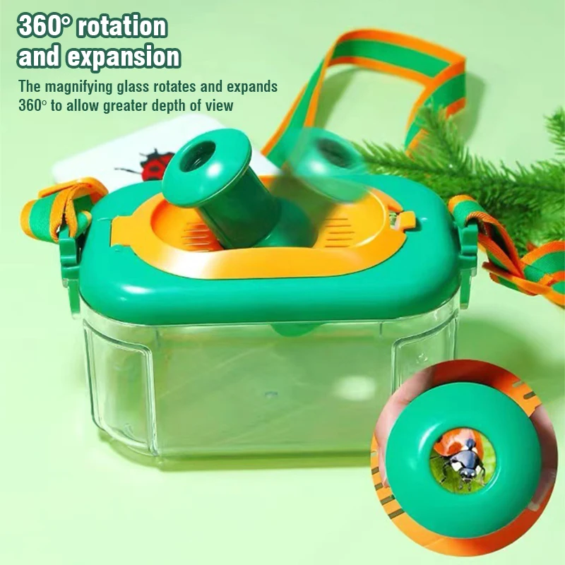 Caja de explorador de insectos - Outdoor Adventure Learning reseña y precio