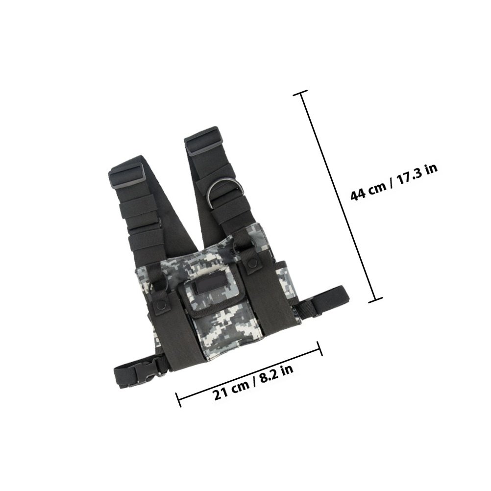 Bolsa de Pecho para Radio de A - Harness Climbing Adjustable reseña y precio
