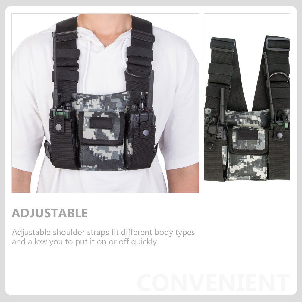 Bolsa de Pecho para Radio de A - Harness Climbing Adjustable reseña y precio