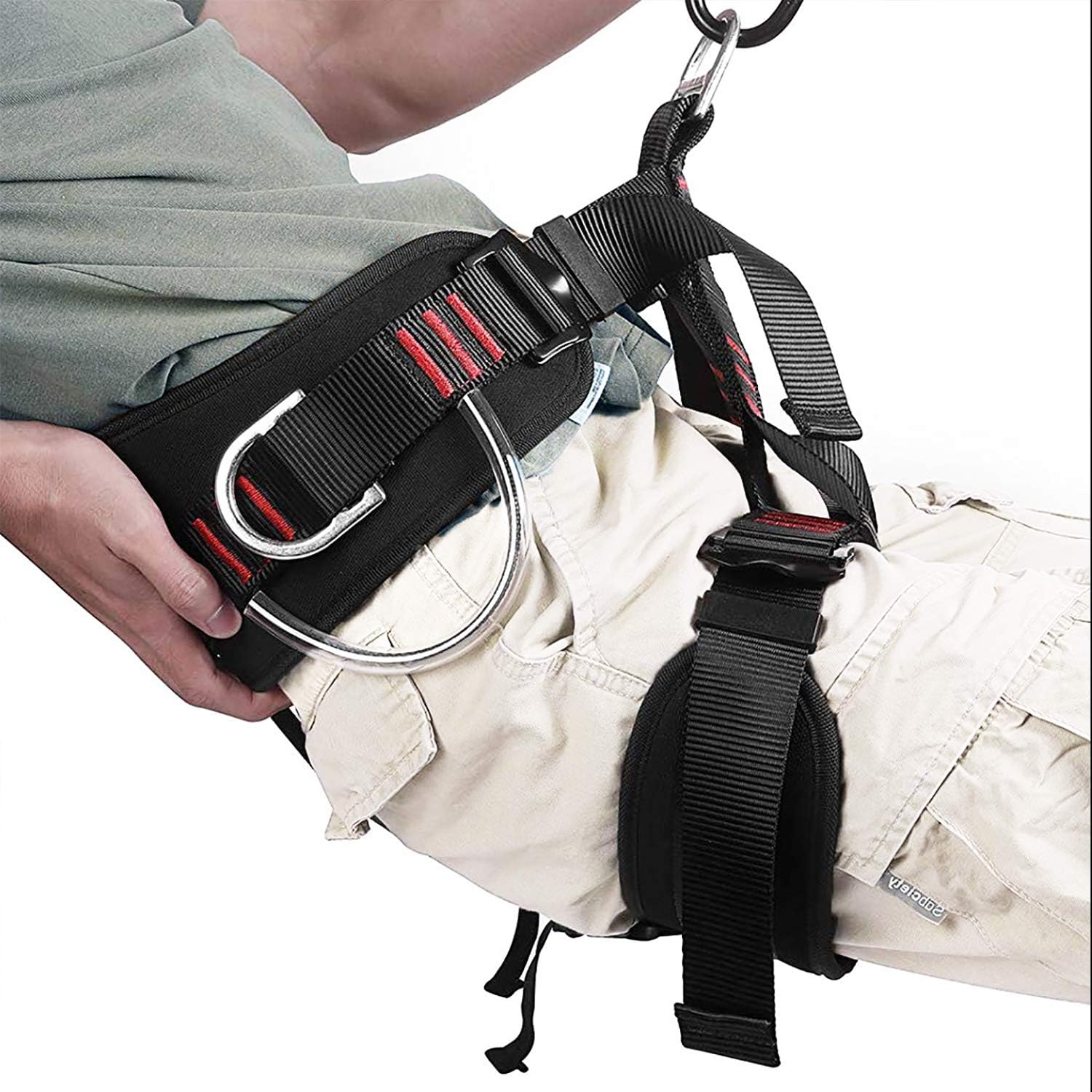 Arnés de escalada ajustable pa - Harness Climbing Adjustable reseña y precio