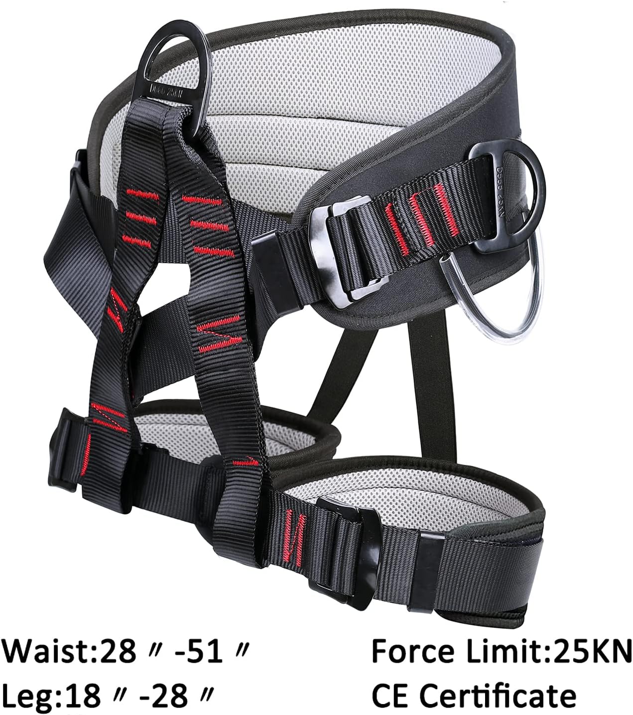 Arnés de escalada ajustable pa - Harness Climbing Adjustable reseña y precio