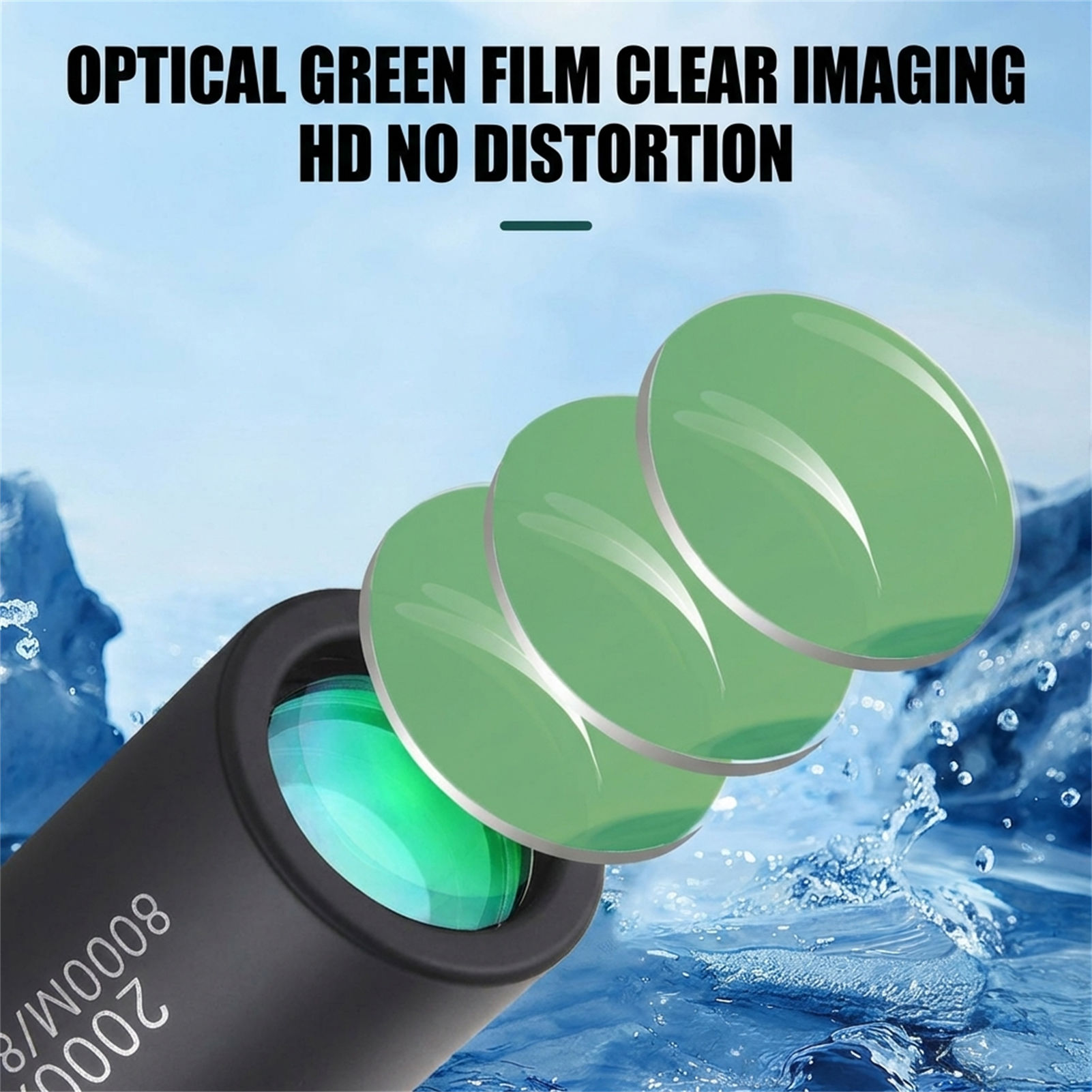 Mini Telescopio Monocular de A - Outdoor Adventure Watches reseña y precio
