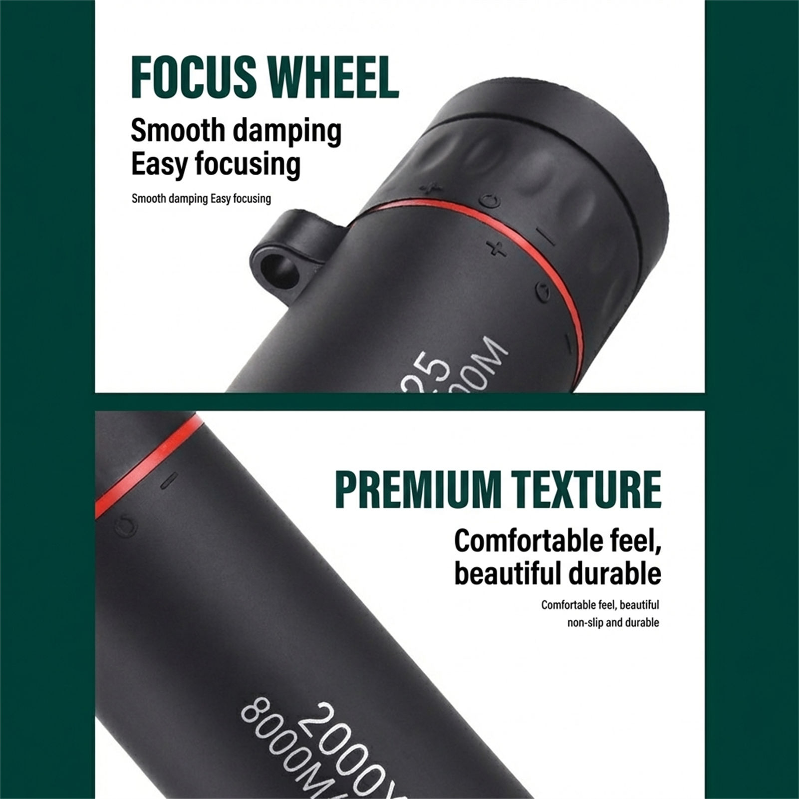 Mini Telescopio Monocular de A - Outdoor Adventure Watches reseña y precio