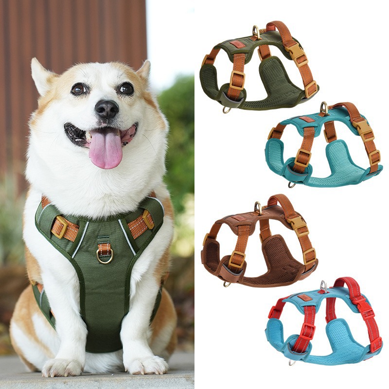Arnés Antiescape para Mascotas - Harness Climbing Adjustable reseña y precio