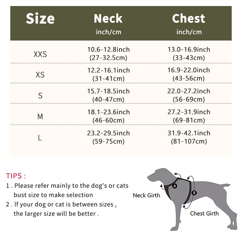 Arnés Antiescape para Mascotas - Harness Climbing Adjustable reseña y precio
