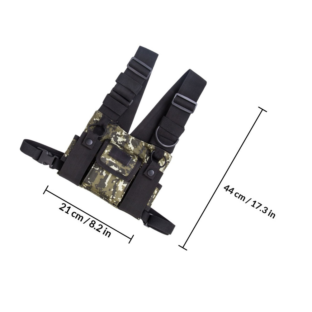 Bolsa de Pecho para Radio de A - Harness Climbing Adjustable reseña y precio