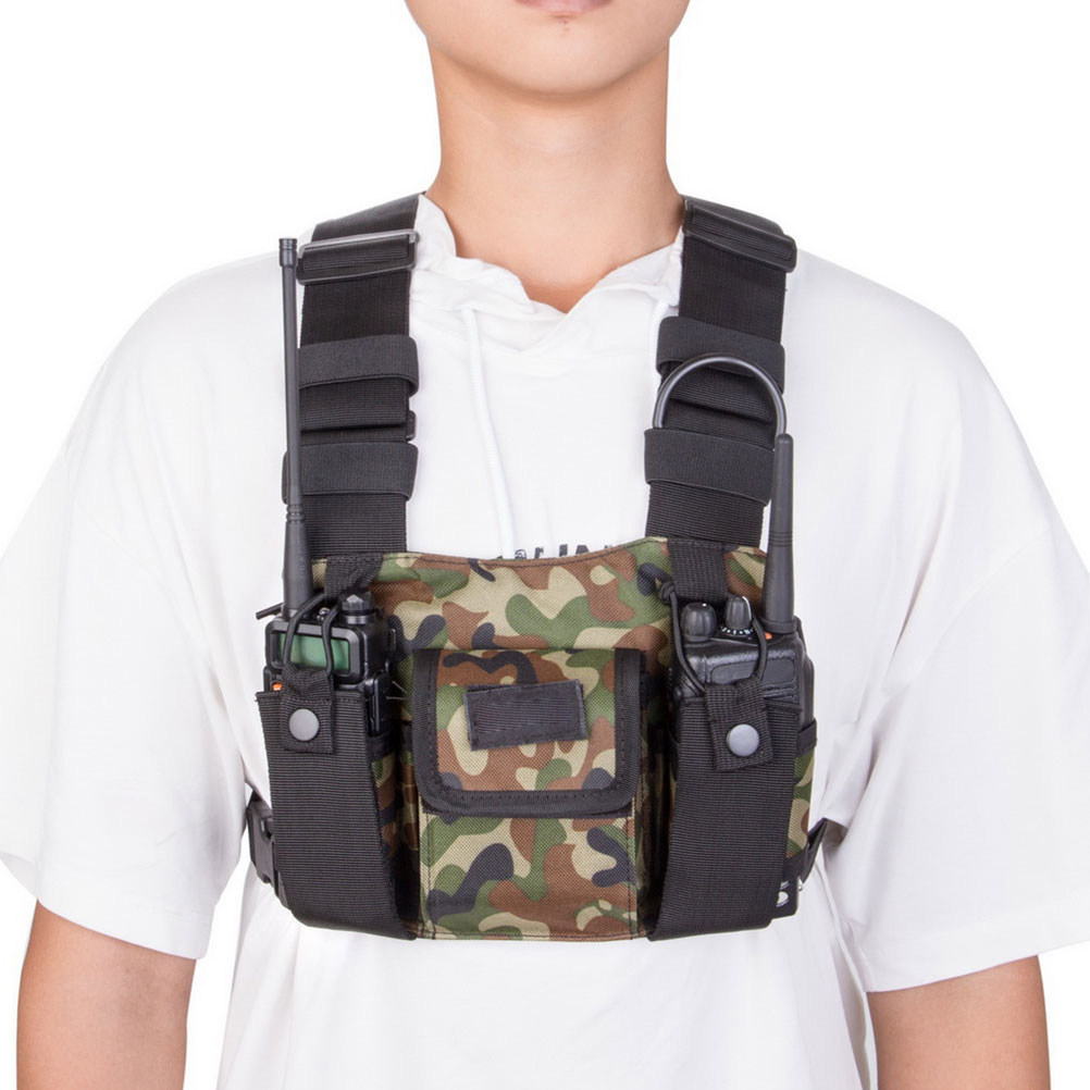 Bolsa de Pecho para Radio de A - Harness Climbing Adjustable reseña y precio