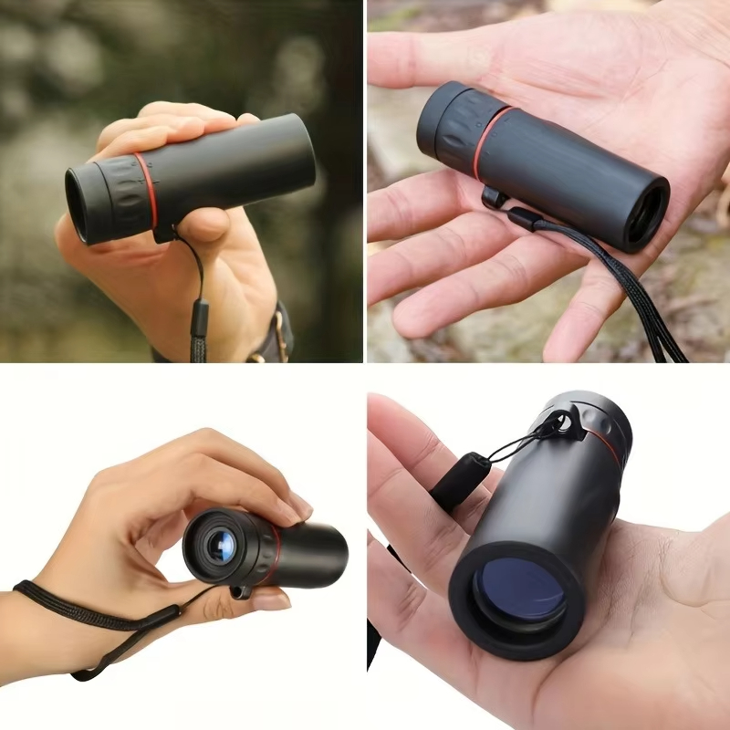 Telescopio Monocular HD 10X25, - Outdoor Adventure Watches reseña y precio