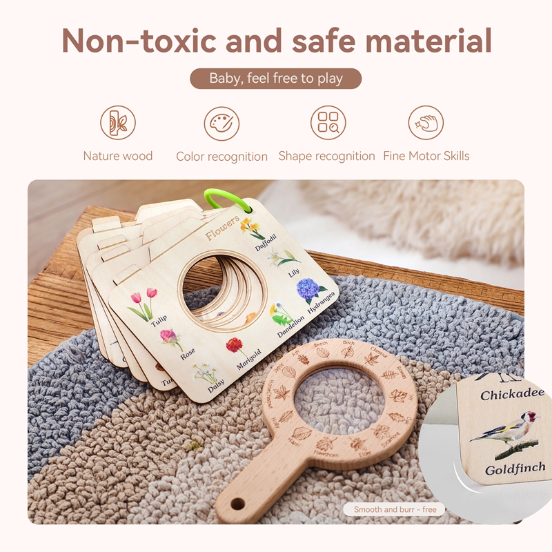 Juguete Montessori de Madera c - Outdoor Adventure Learning reseña y precio
