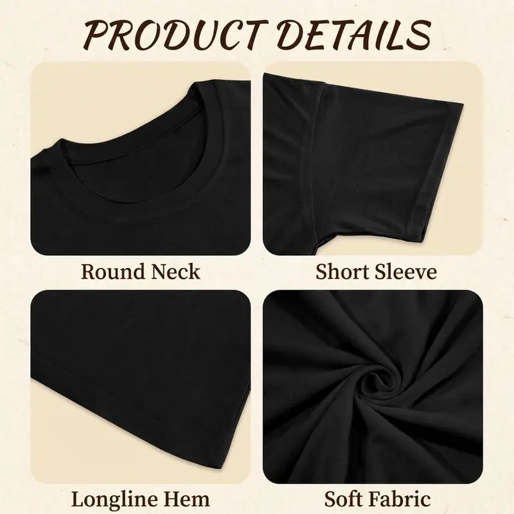 Camiseta negra con estampado d - Outdoor Adventure Gifts reseña y precio