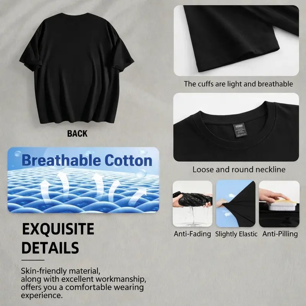 Camiseta negra con estampado d - Outdoor Adventure Gifts reseña y precio