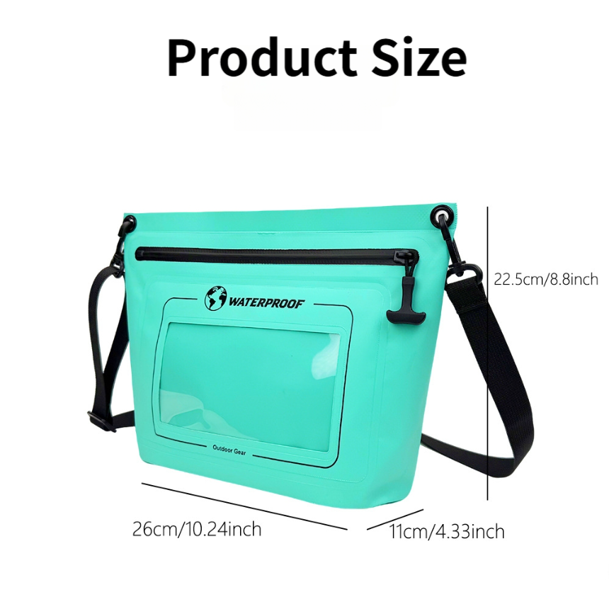 Bolsa de hombro impermeable he - Outdoor Adventure And Sports reseña y precio