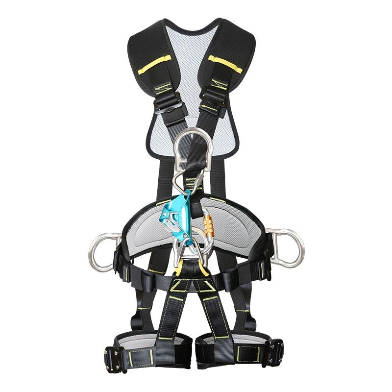 Cuerda de seguridad ajustable, - Harness Climbing Adjustable reseña y precio
