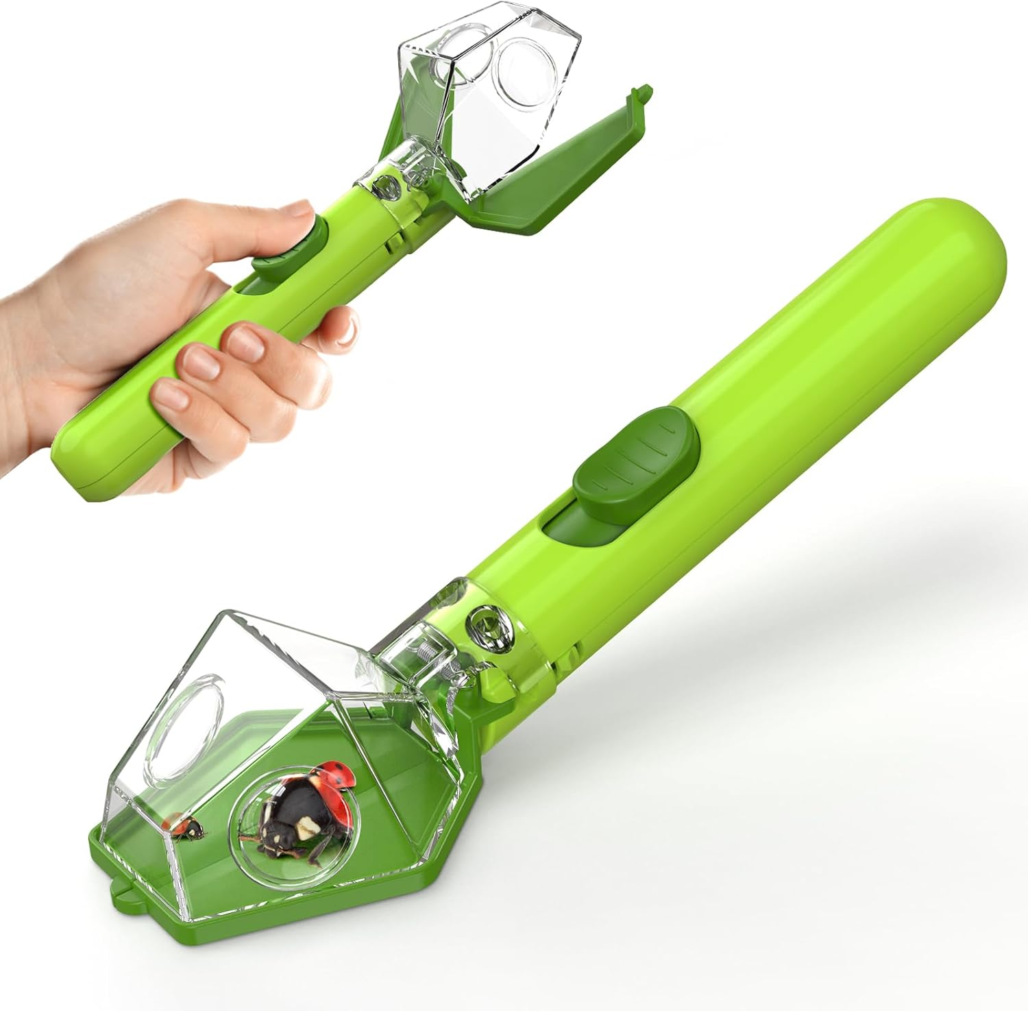 Atrapainsectos de Mano con Lup - Outdoor Adventure Learning reseña y precio
