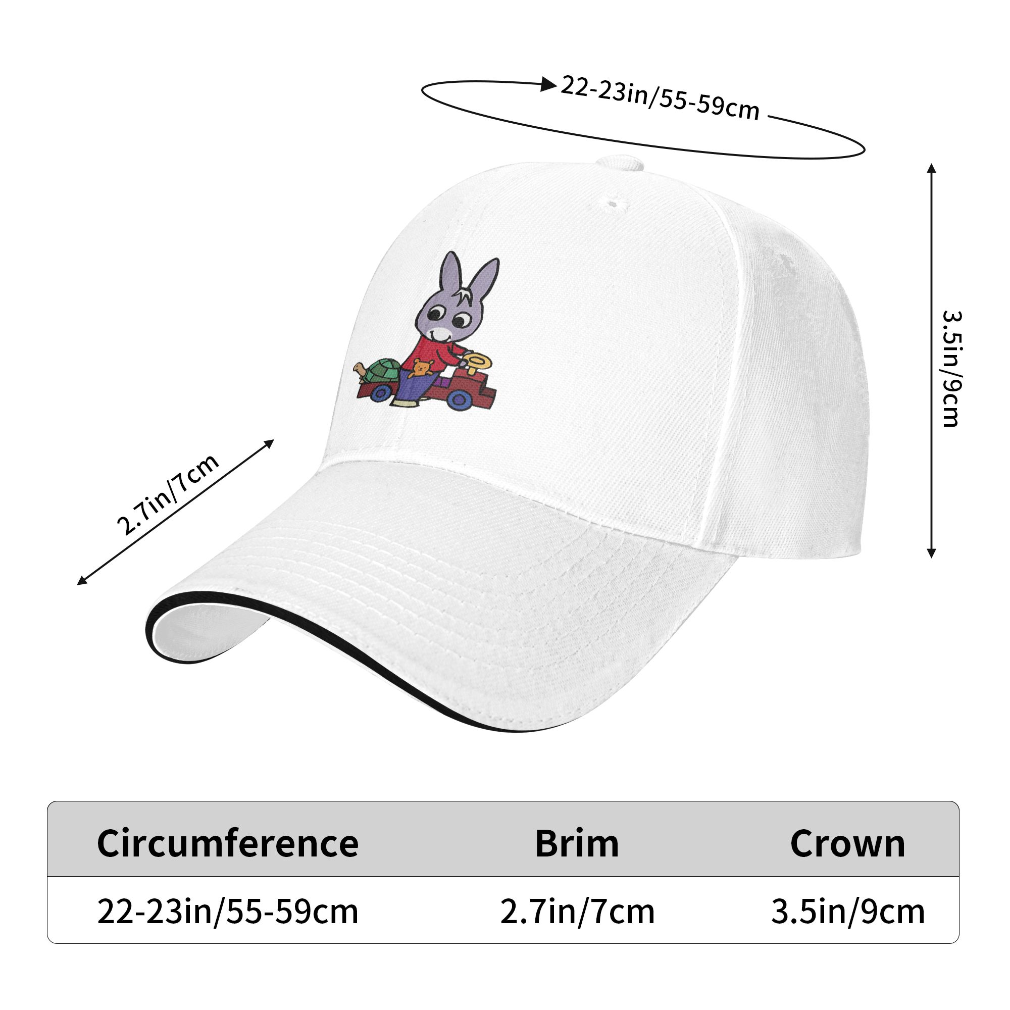 Trotroes Gorra de béisbol con  - Outdoor Adventure Learning reseña y precio