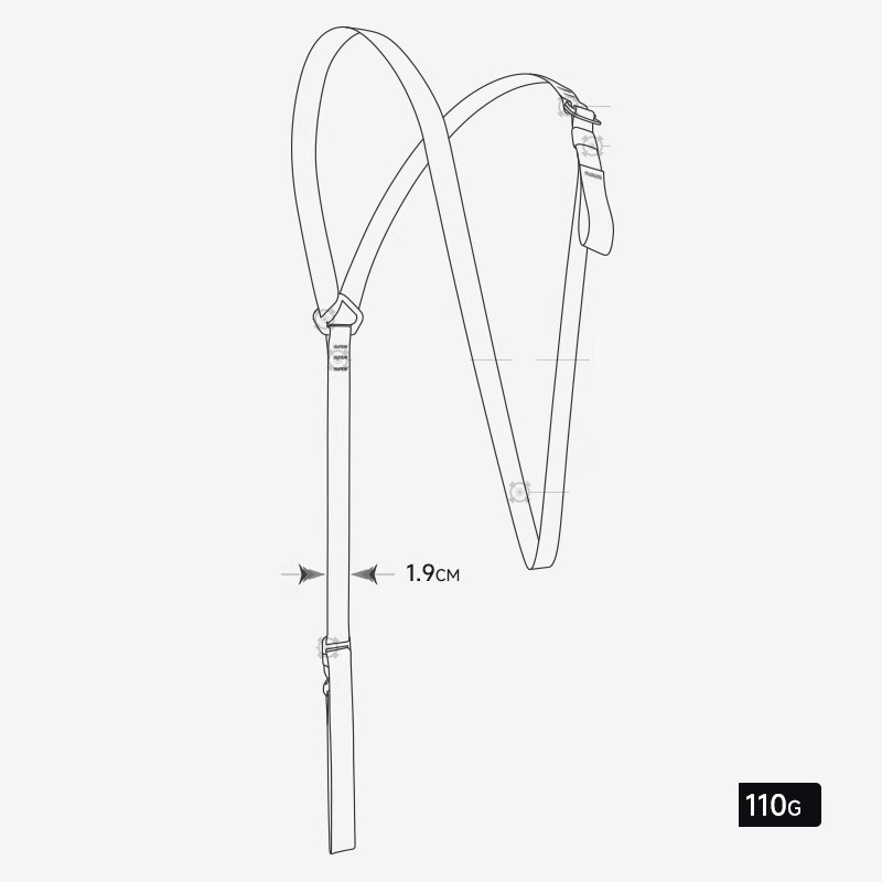 Fajas de hombro ascendentes pa - Harness Climbing Adjustable reseña y precio