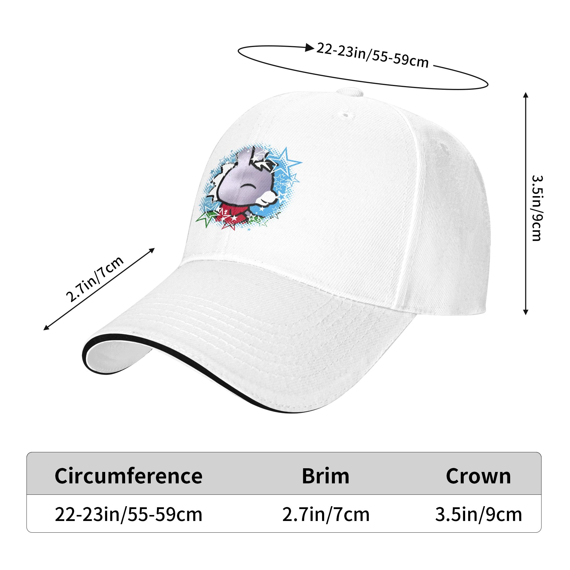Trotroes Gorras de béisbol con - Outdoor Adventure Learning reseña y precio