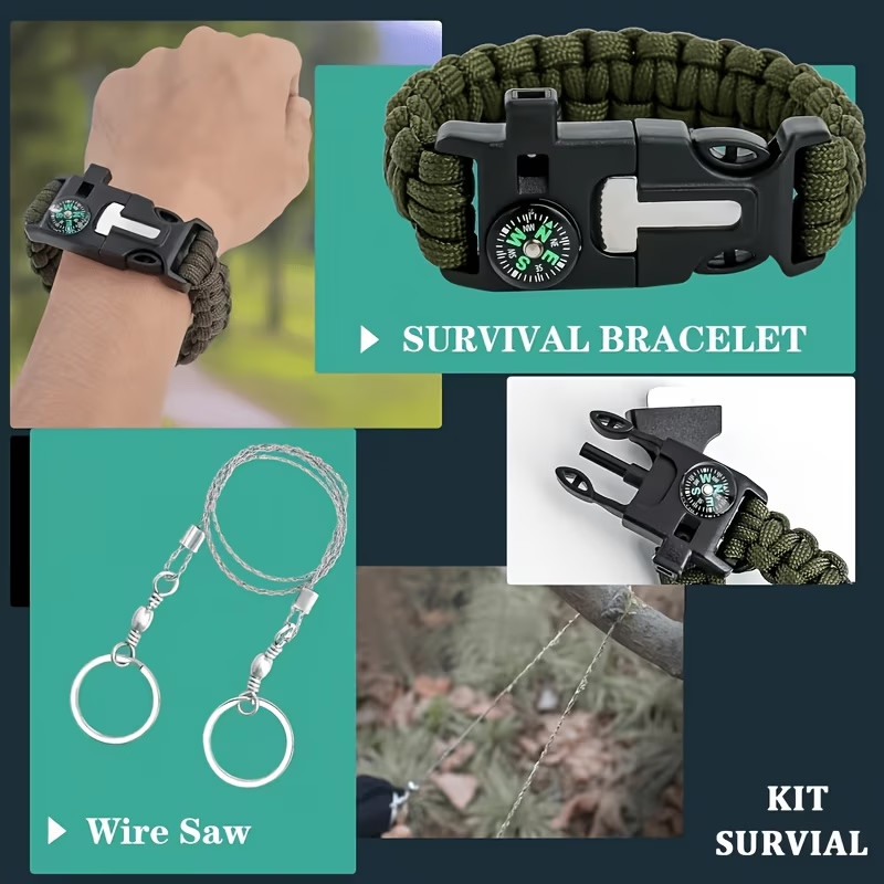 Kit de Supervivencia 242 para  - Outdoor Adventure And Sports reseña y precio