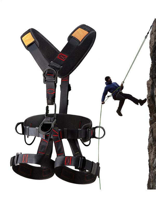 Arneses para techo de cuerpo c - Harness Climbing Adjustable reseña y precio