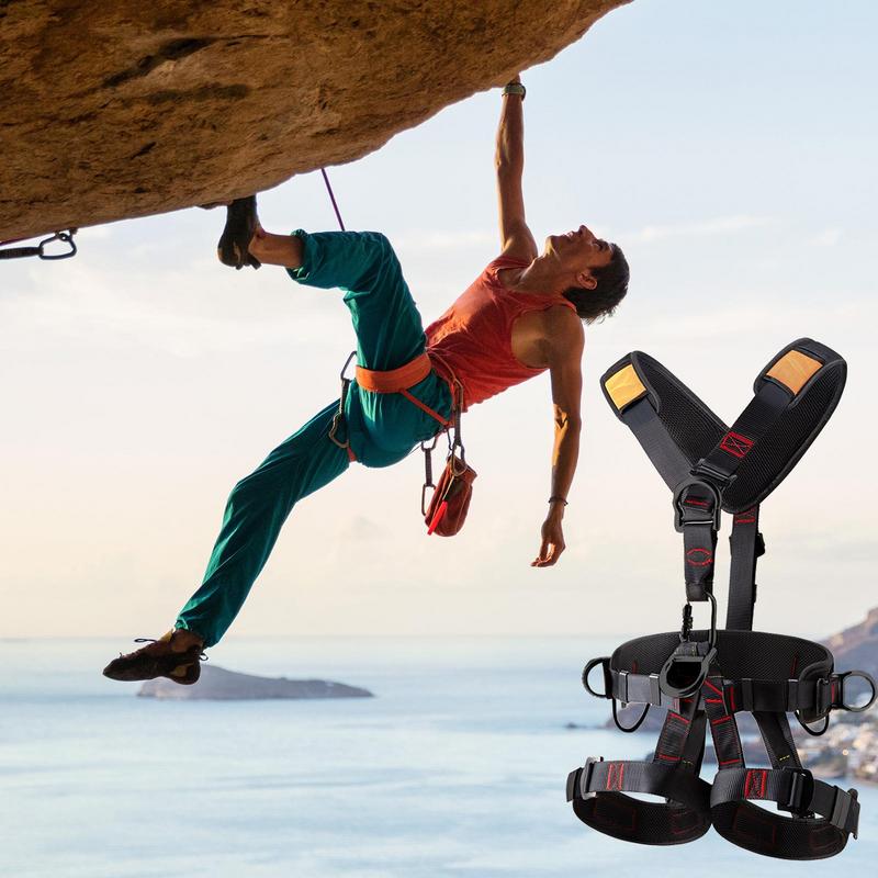 Arneses para techo de cuerpo c - Harness Climbing Adjustable reseña y precio