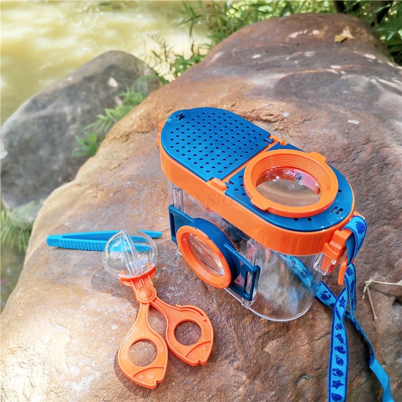 Caja de observación de insecto - Outdoor Adventure Learning reseña y precio