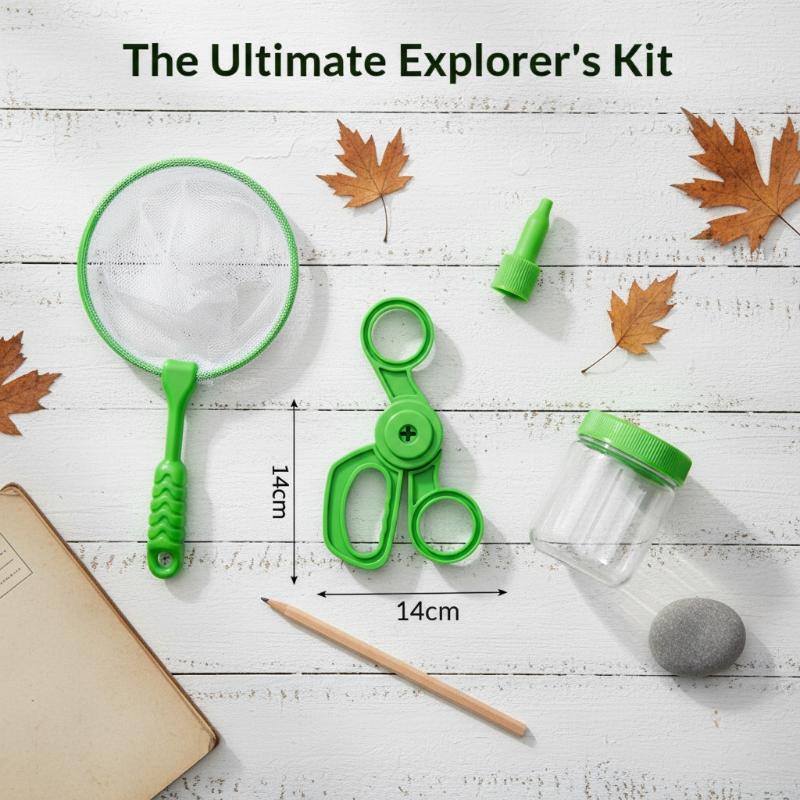 Set de exploración de insectos - Outdoor Adventure Learning reseña y precio