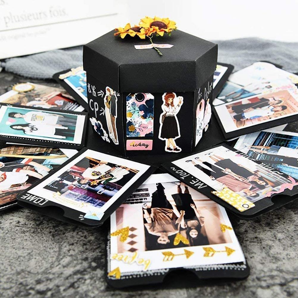 Caja de regalo para álbum de f - Outdoor Adventure Gifts reseña y precio