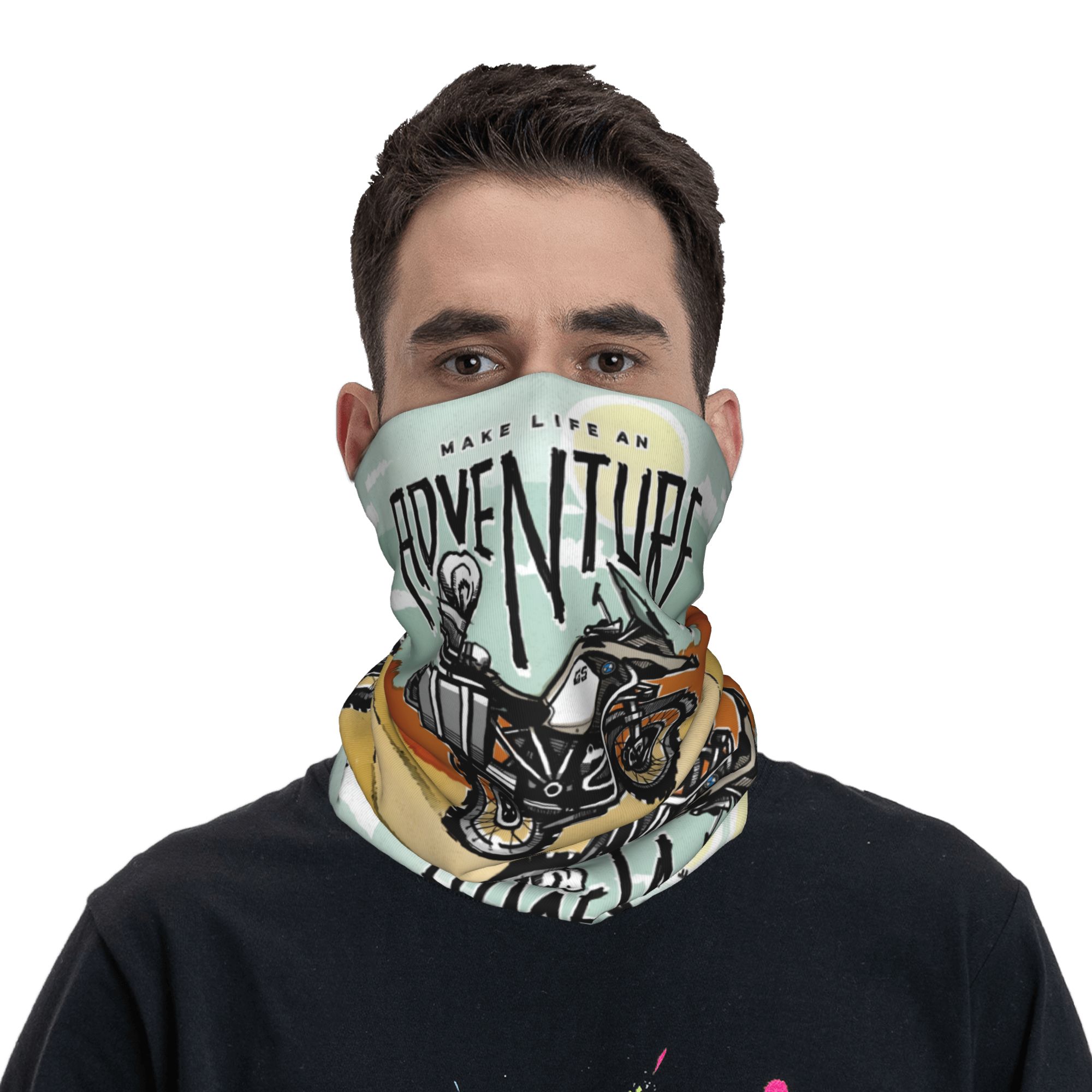Braga de cuello personalizada  - Outdoor Adventure Uva reseña y precio