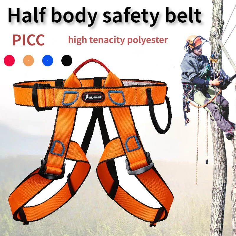Arnés de escalada profesional, - Harness Climbing Adjustable reseña y precio