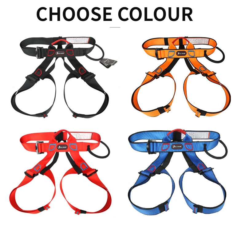 Arnés de escalada profesional, - Harness Climbing Adjustable reseña y precio