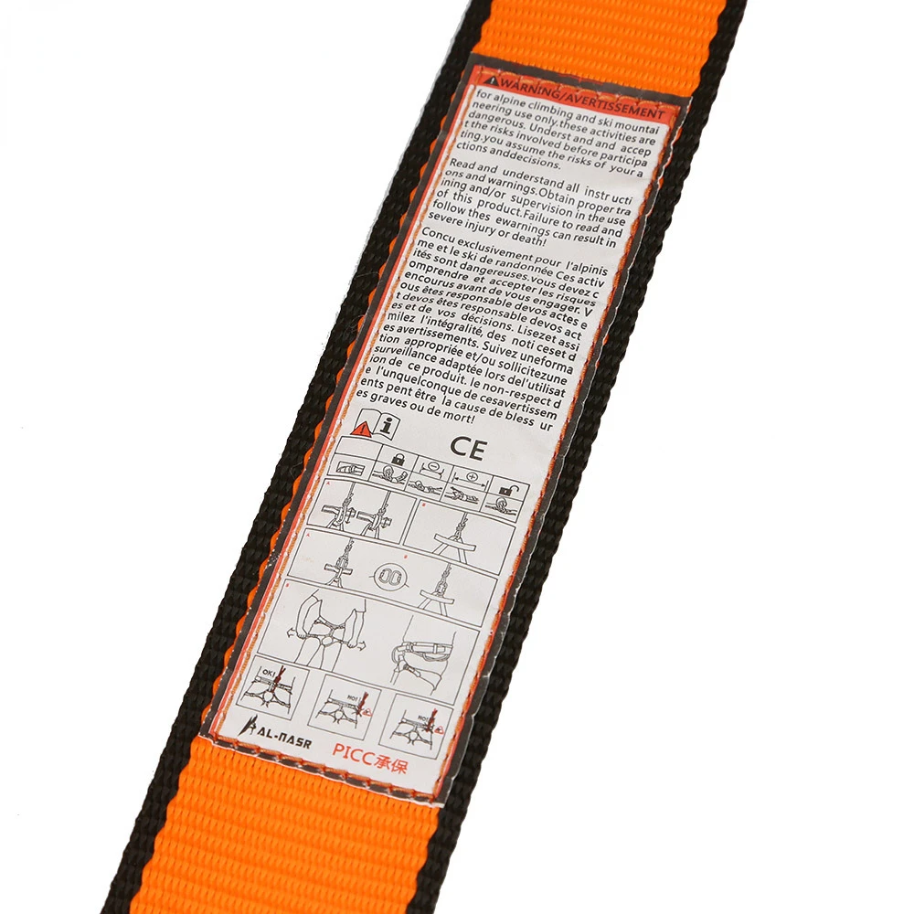 Arnés de escalada profesional, - Harness Climbing Adjustable reseña y precio