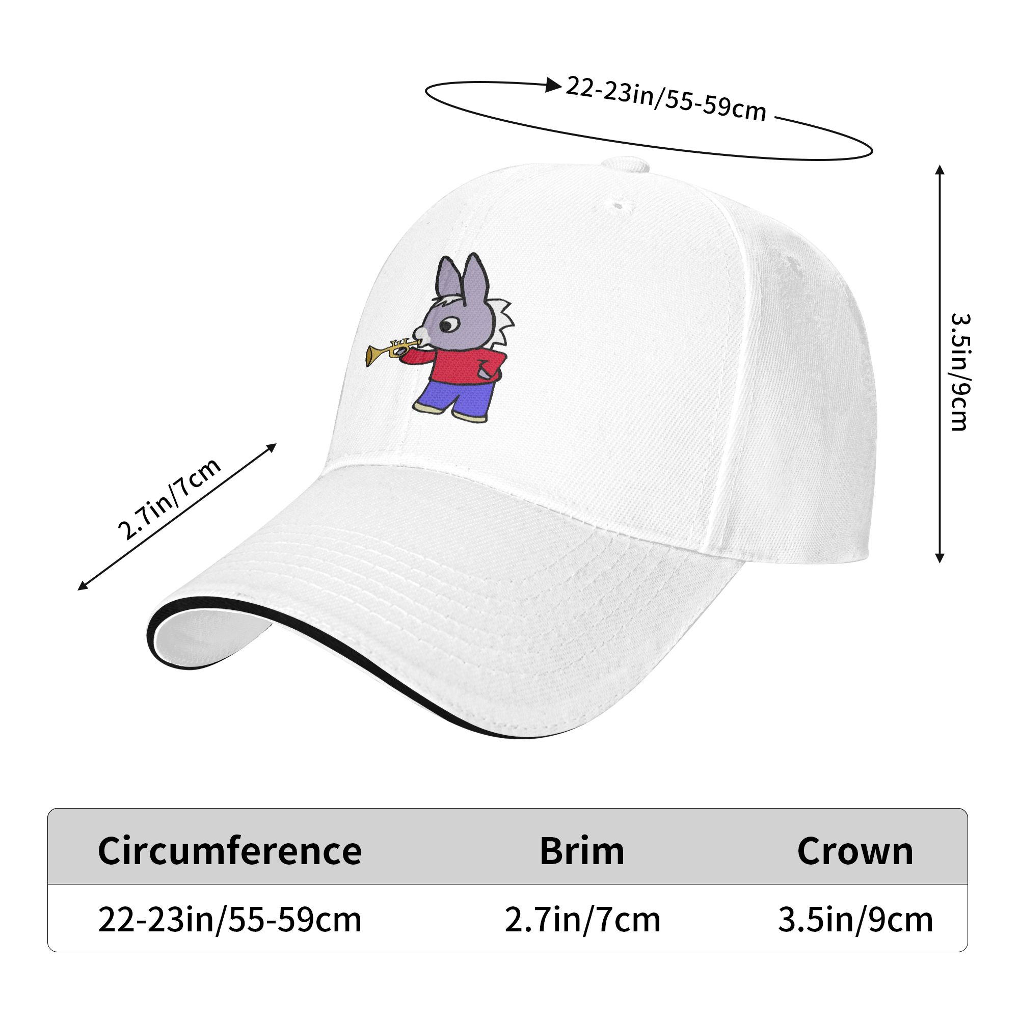 Trotroes Gorras de béisbol con - Outdoor Adventure Learning reseña y precio