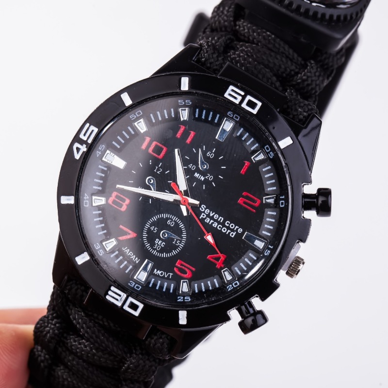 Encendedor de Fuego Multifunci - Outdoor Adventure Watches reseña y precio