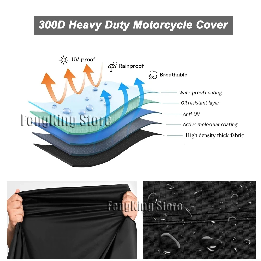 Funda para motocicleta BMW R12 - Outdoor Adventure Uva reseña y precio