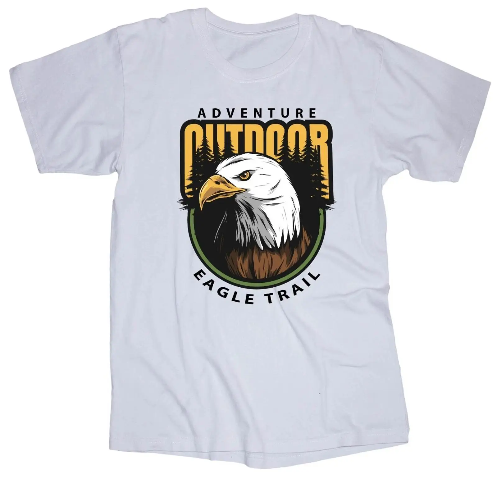 Camiseta blanca vintage lavada - Outdoor Adventure America reseña y precio